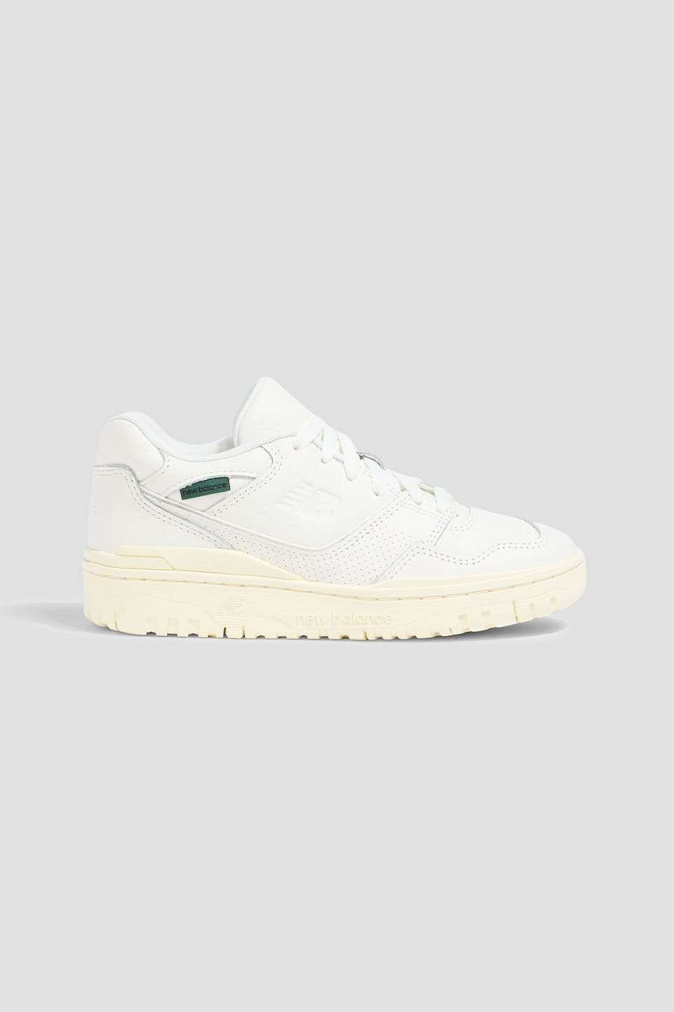 new balance - 550 leather sneakers - white - us 5