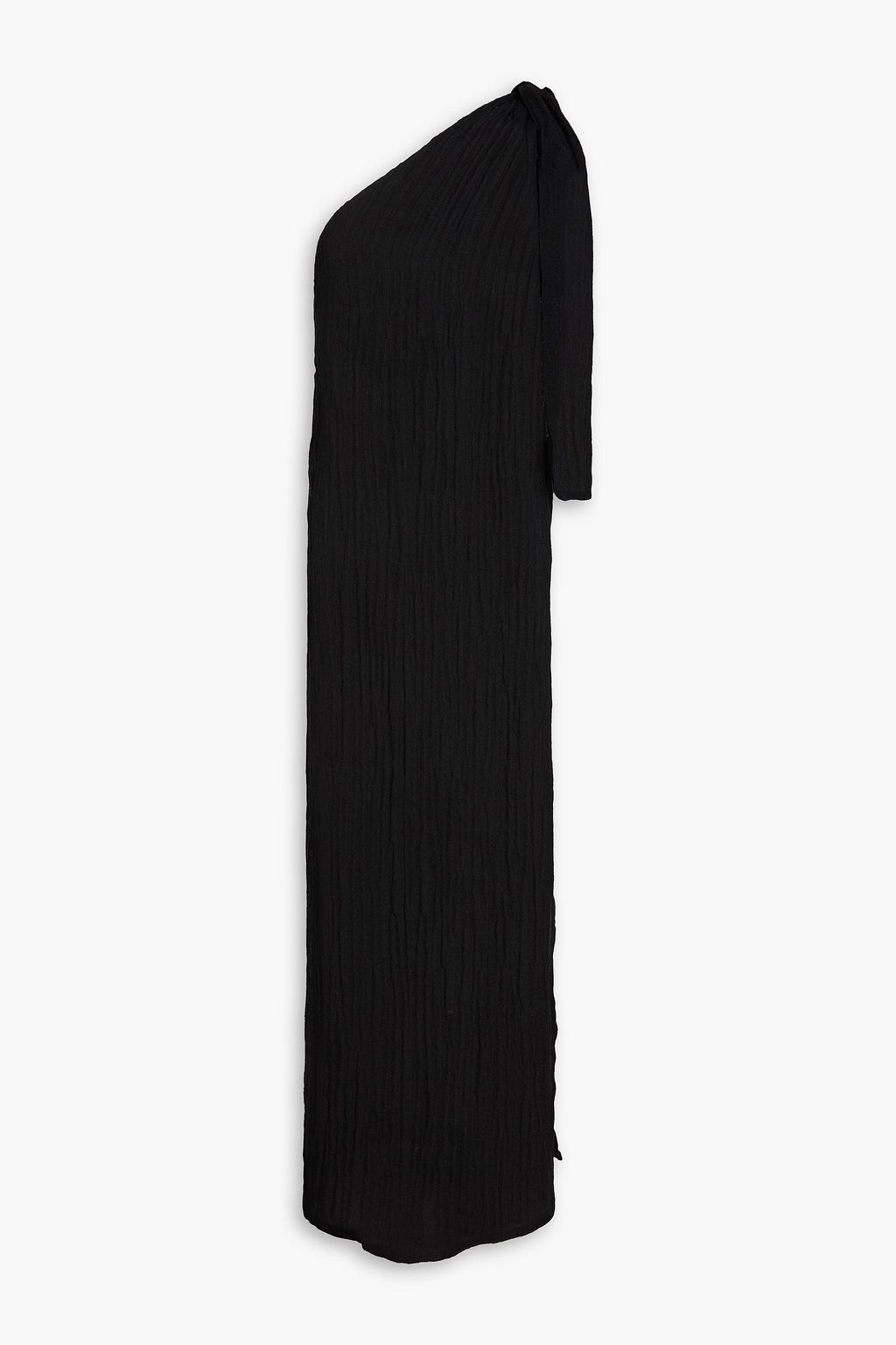 lisa marie fernandez one shoulder dress Lisa Marie Fernandez - One-shoulder woven maxi dress