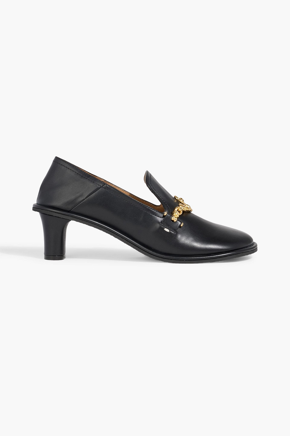 Stella Mccartney Ryder Embellished Pumps In Black