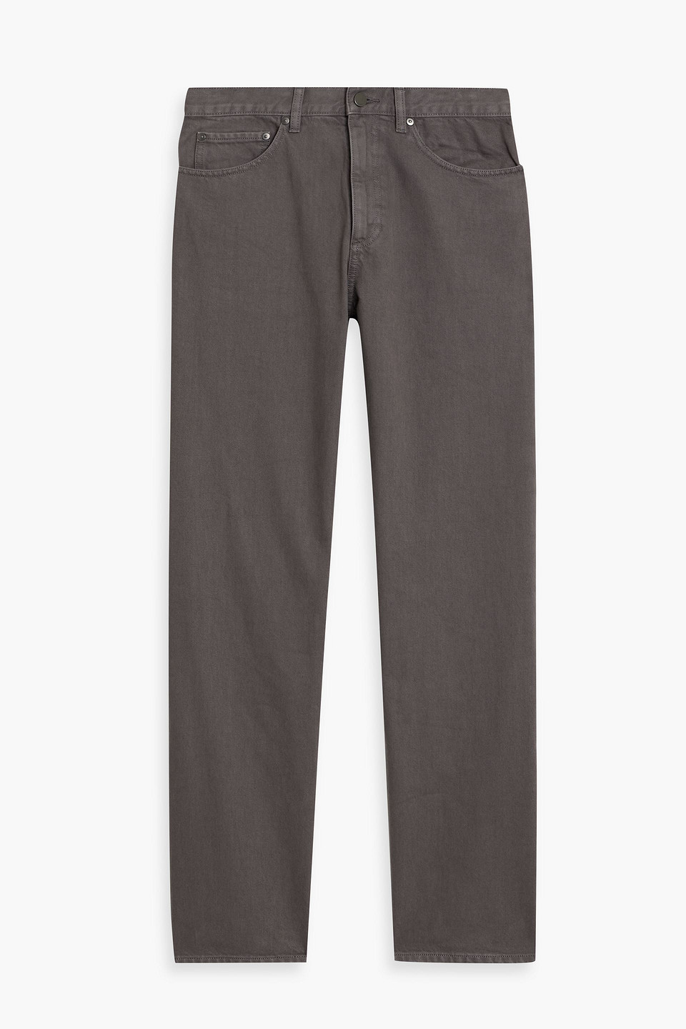 Theory Laurence Denim Jeans In Gray