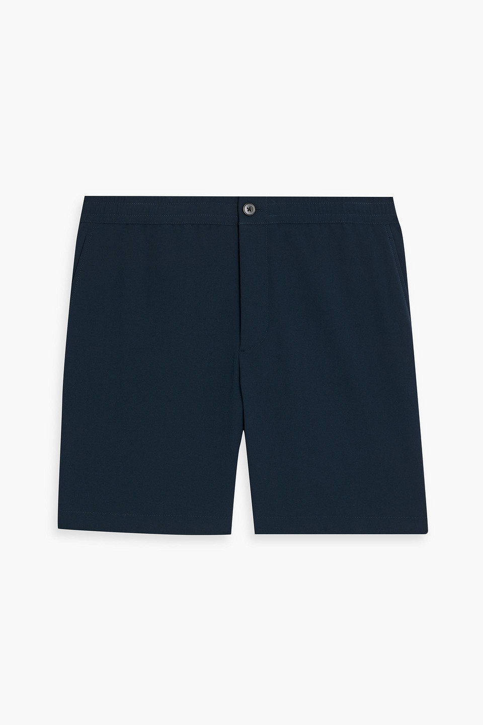 Theory Larin Shell Shorts In Blue