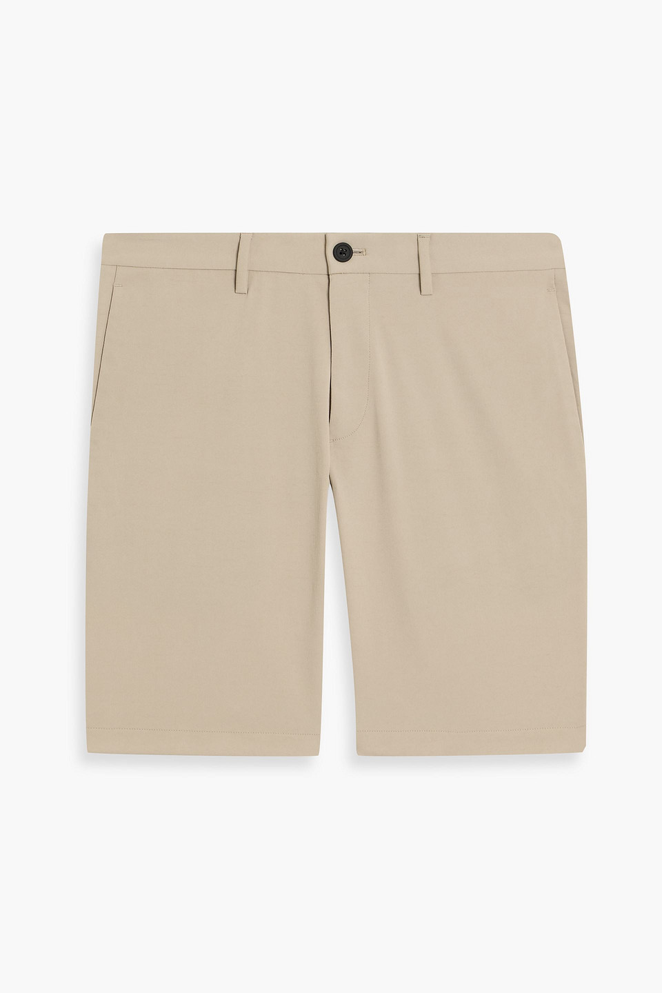 theory - zaine stretch-shell shorts - neutral - 31