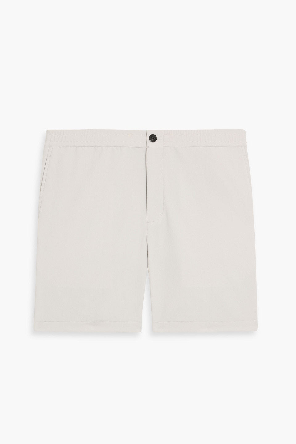 theory - larin shell shorts - gray - 31