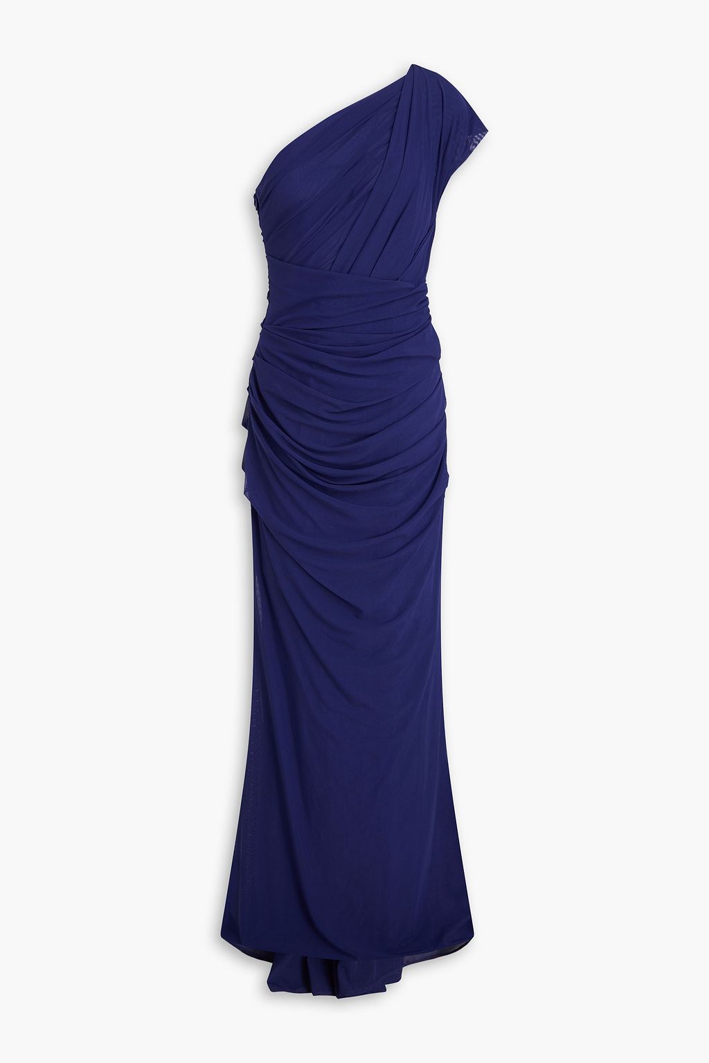 talbot runhof one shoulder dresses Talbot Runhof Women's One-Shoulder Jacquard Gown - Taupe