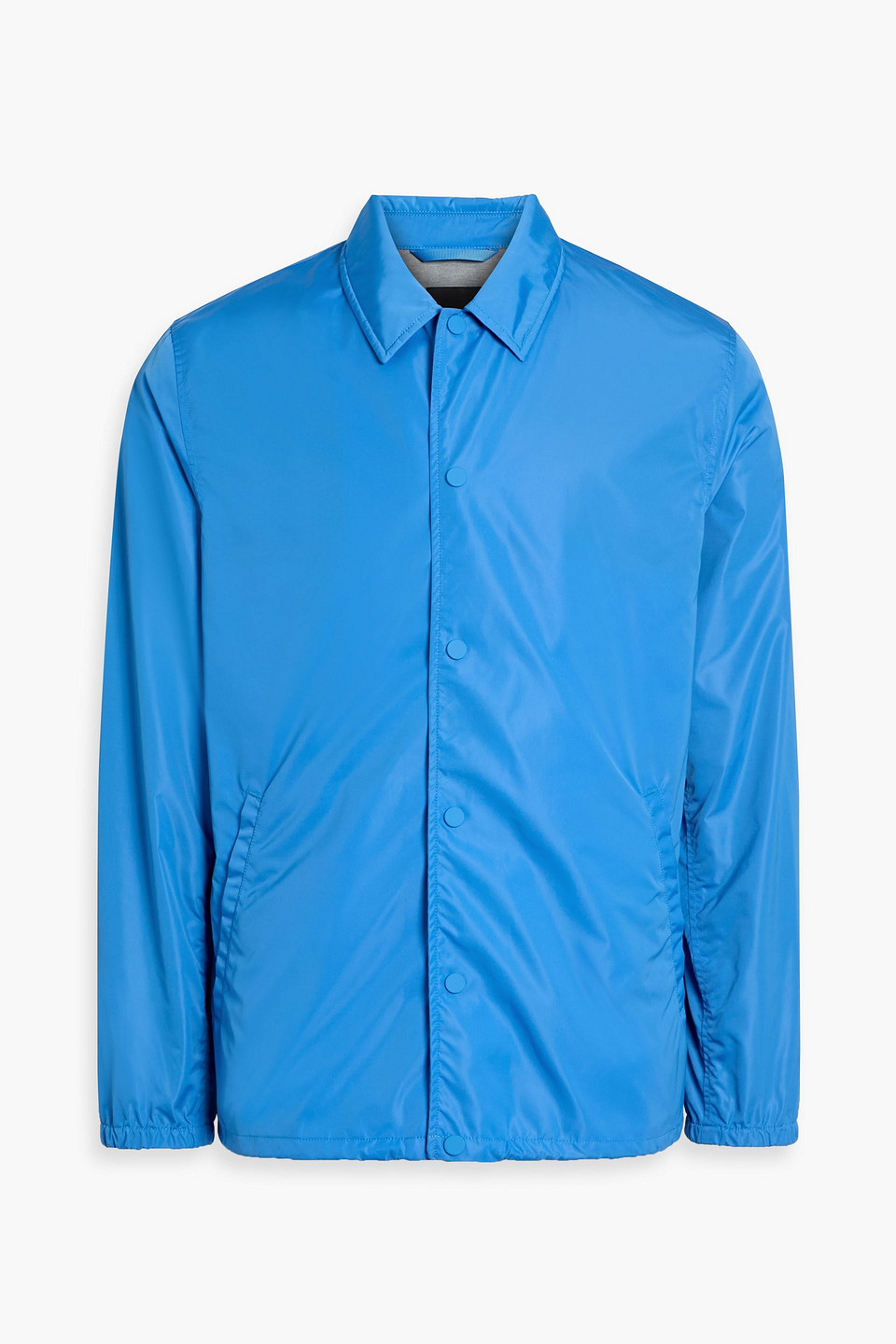 theory - shell jacket - blue - s