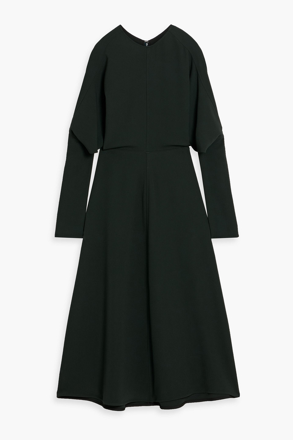 victoria beckham - cady midi dress - green - uk/au 16
