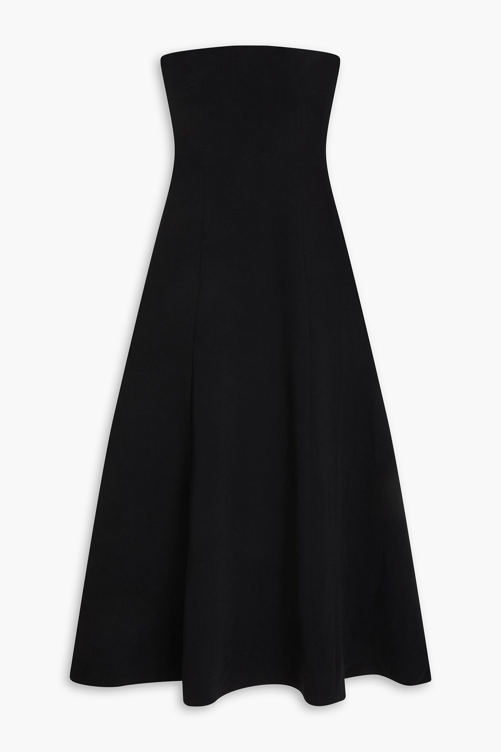 helena strapless midi dress Helena Strapless Midi Dress In Pink Elliatt