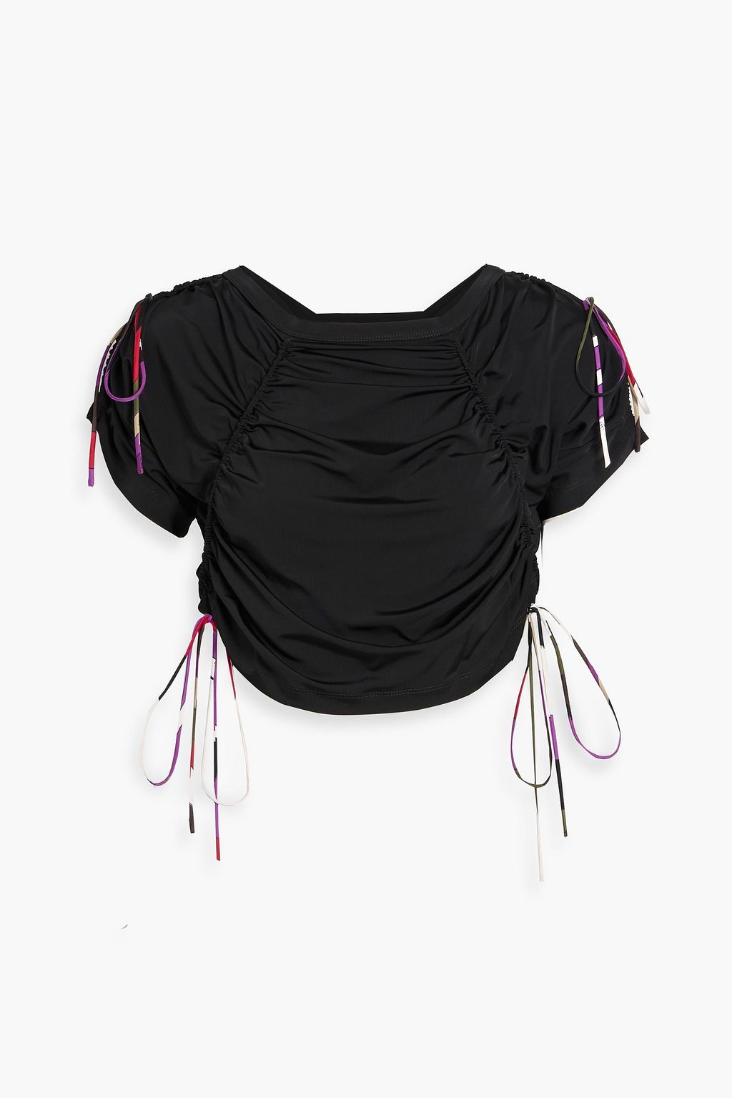 PUCCI Cropped stretch-jersey top | THE OUTNET