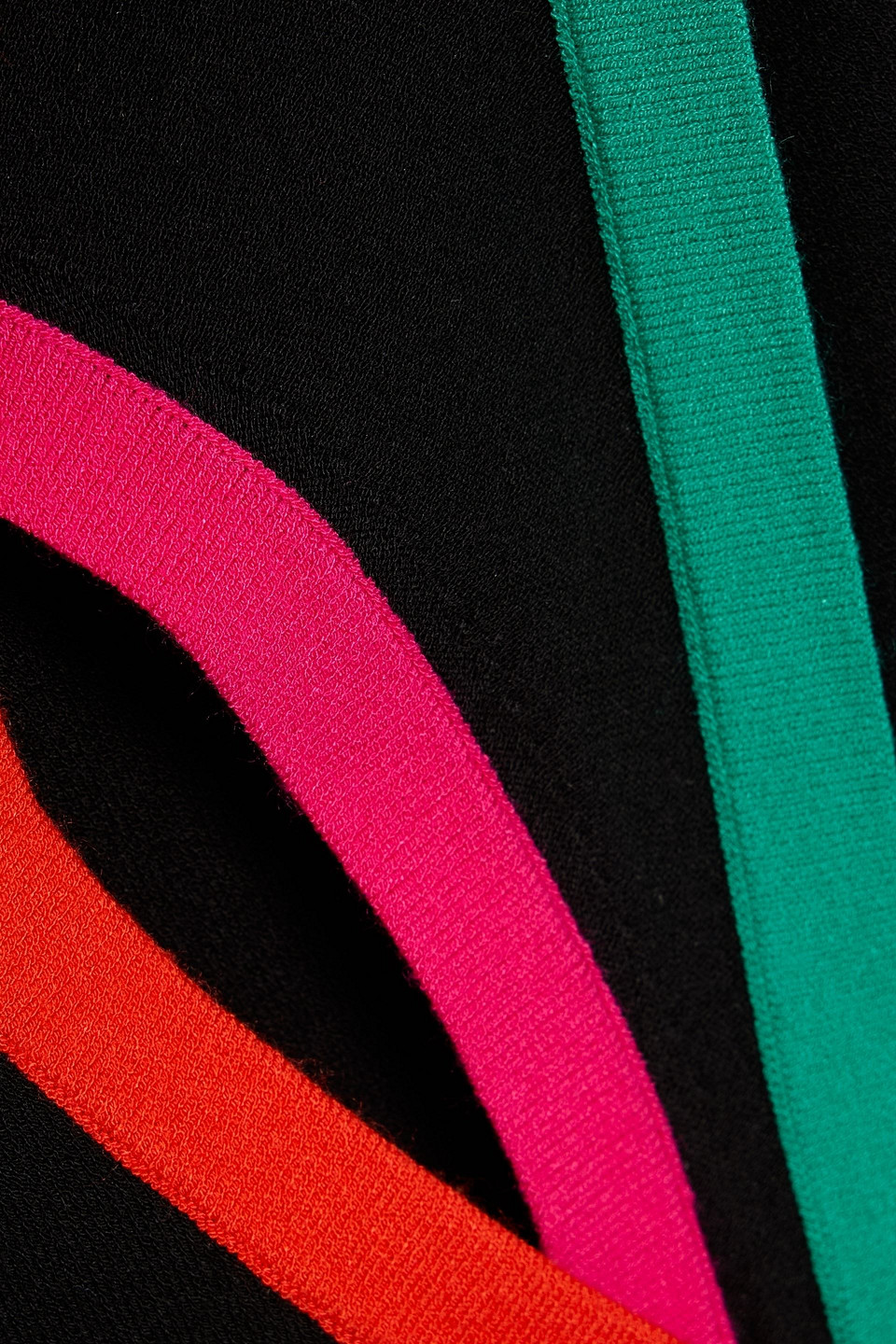 Pucci Stretch-knit Tank In Multi