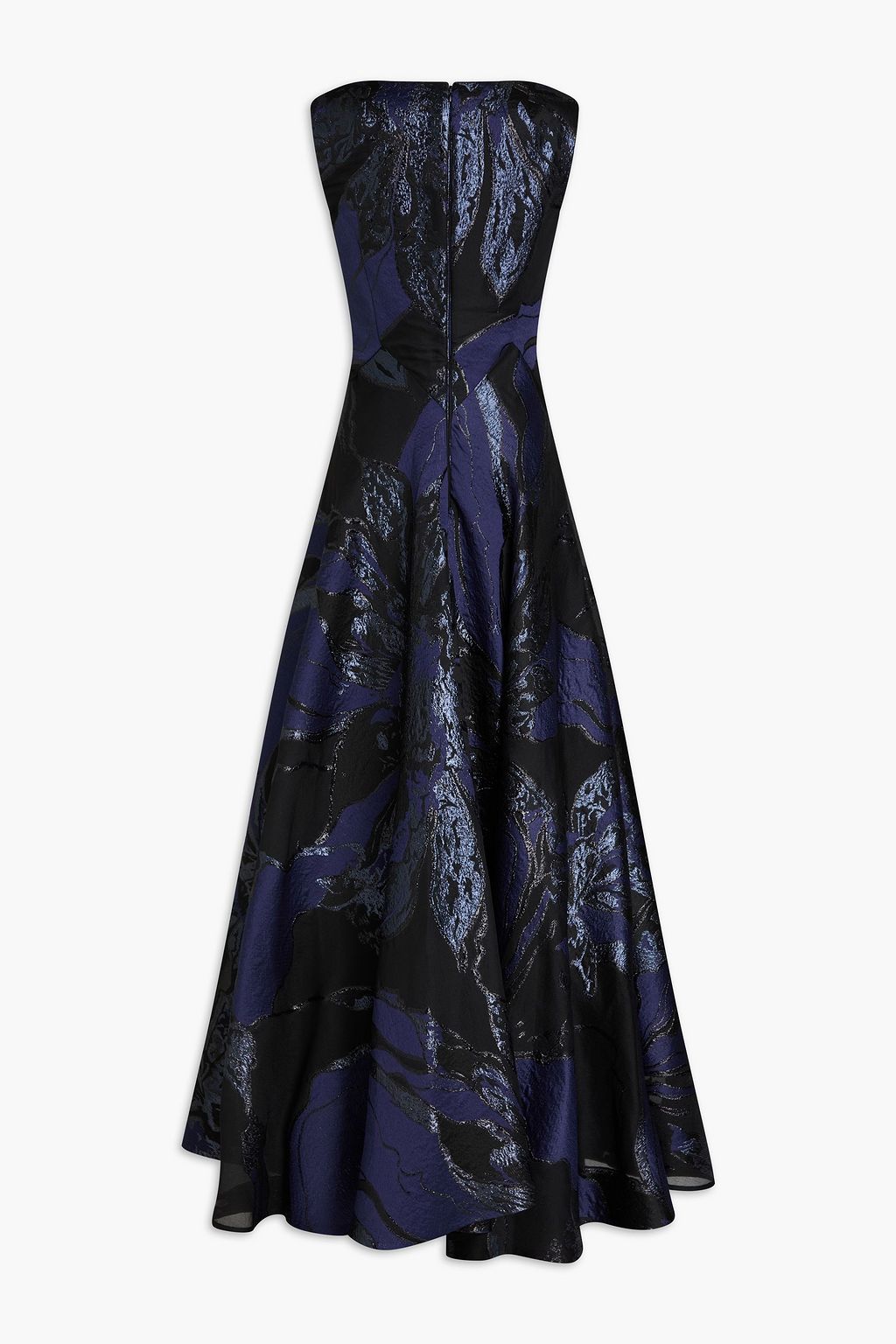 talbot runhof metallic dress Talbot Runhof