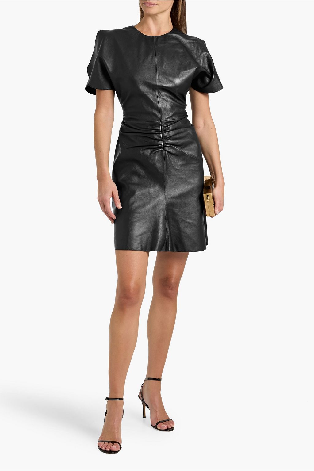 victoria beckham cocktail dress Victoria Beckham Bela Mini Dress In Black - 8