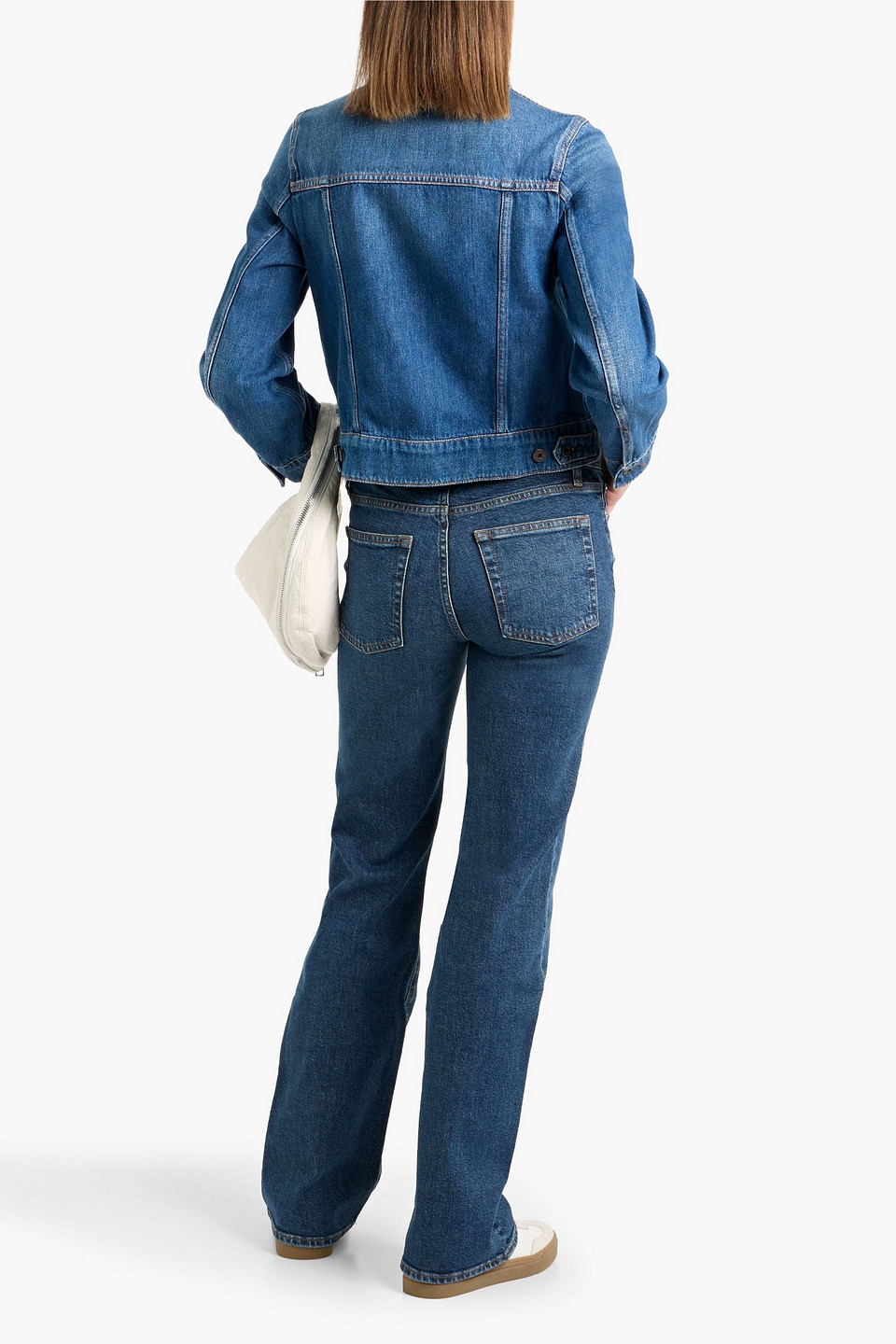 Weekend Max Mara Denim Jacket In Blue