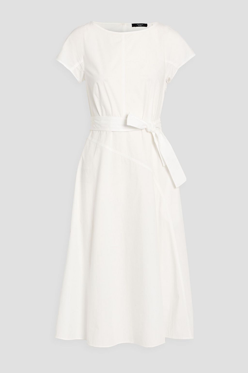 max mara weekend cotton poplin dress Max Mara | Woman - Long cotton poplin dress - Light Blue