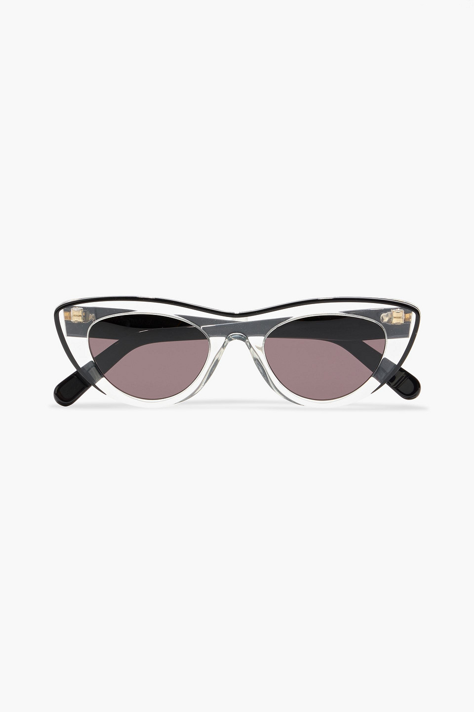 Zimmermann Cat-eye Acetate Sunglasses In Gray
