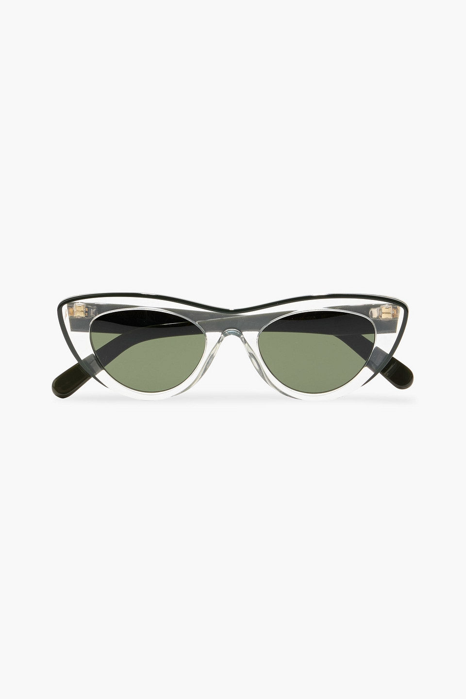 Zimmermann Cat-eye Acetate Sunglasses In Green