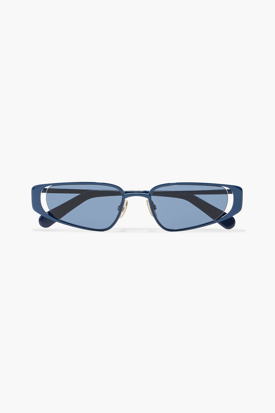 Zimmermann Cat-eye Acetate Sunglasses In Blue