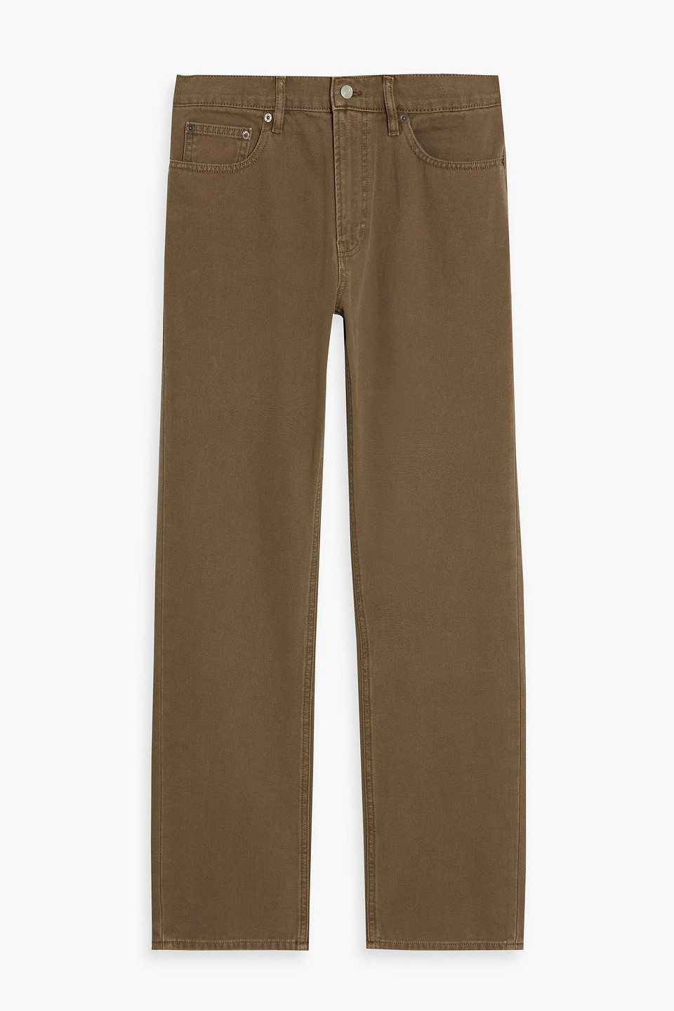 frame - the straight denim jeans - neutral - 32