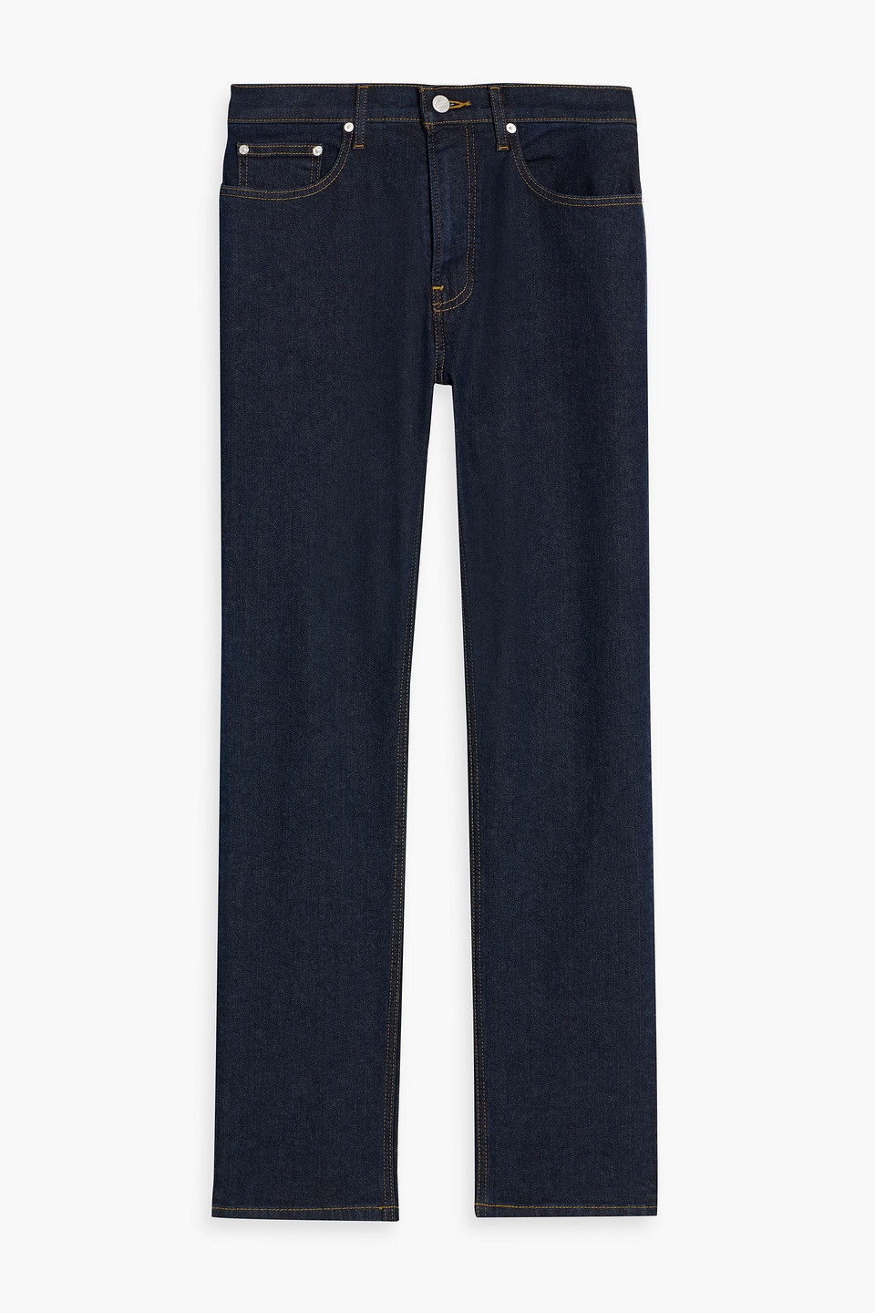frame - modern straight denim jeans - blue - 30