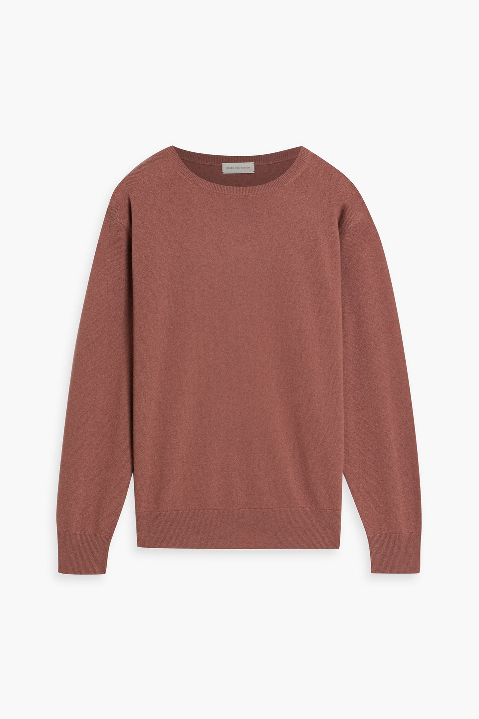 dries van noten - cashmere sweater - pink - m