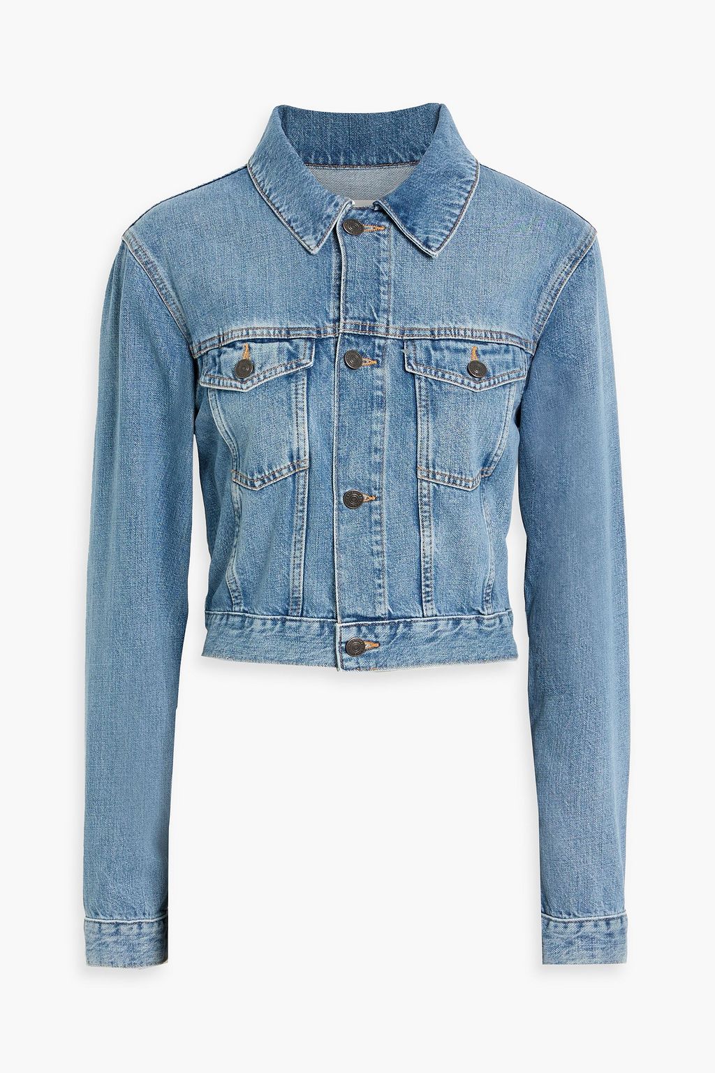 FRAME The Off Duty denim jacket | THE OUTNET
