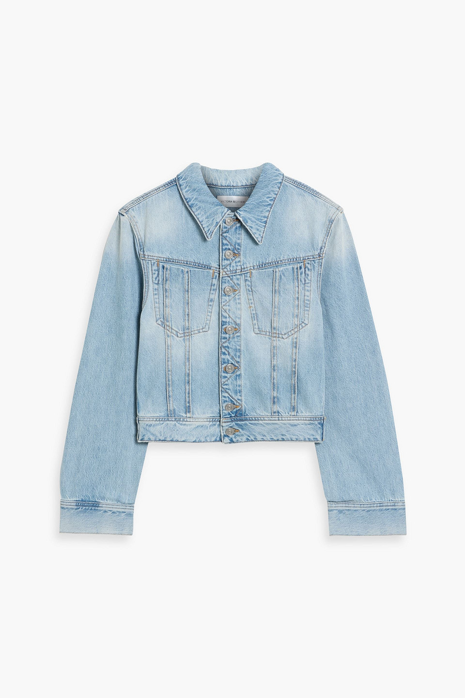 Victoria Beckham Denim Jacket In Blue