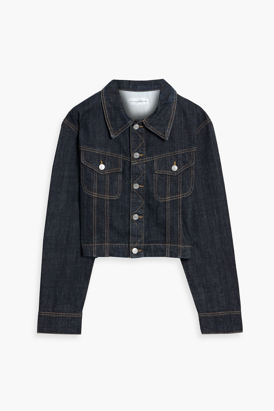 Victoria Beckham Denim Jacket In Blue