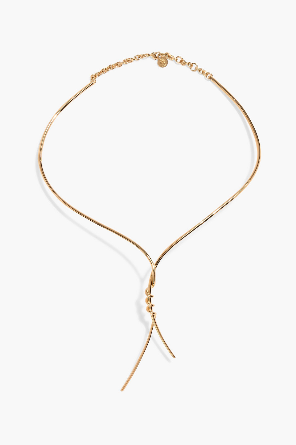 Rabanne Gold-tone Choker