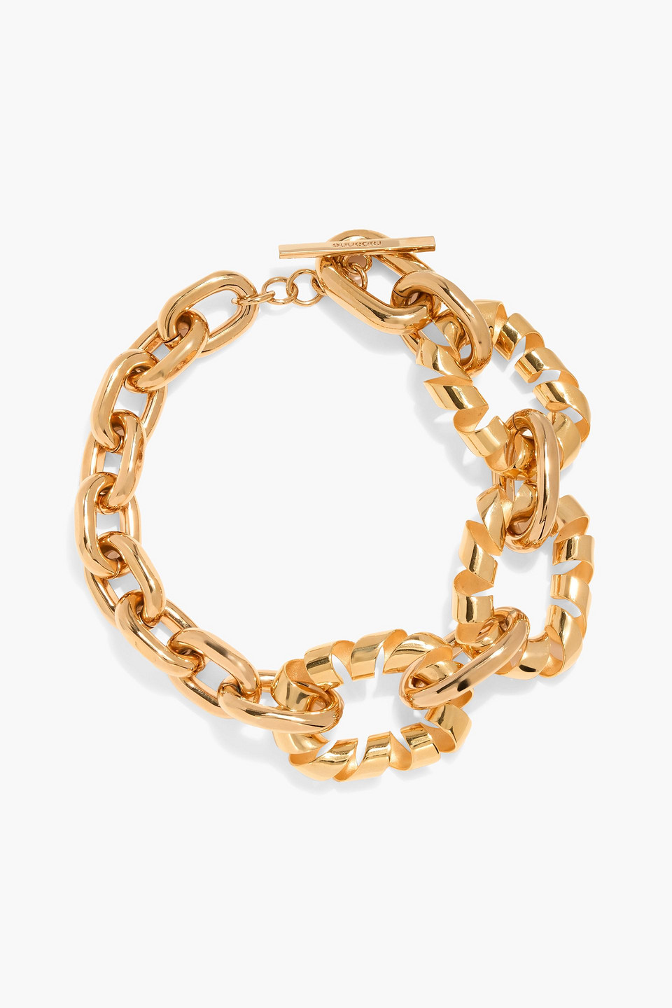 Rabanne Gold-tone Choker