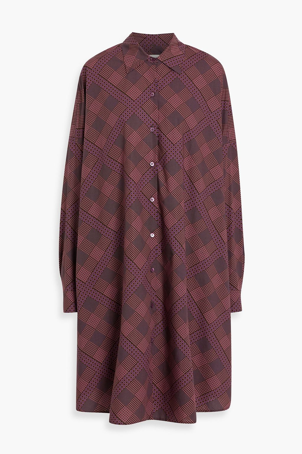 dries van noten shirt dress Cotton shirt dress - Spring-Summer Women