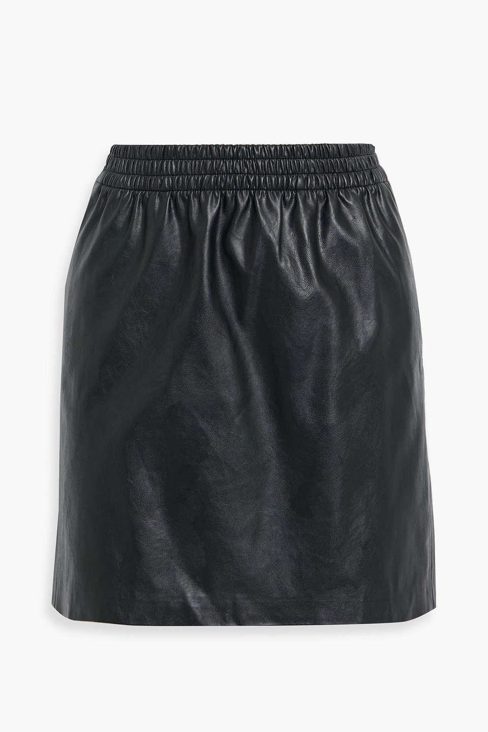 Anine Bing Soto Mini Skirt In Black