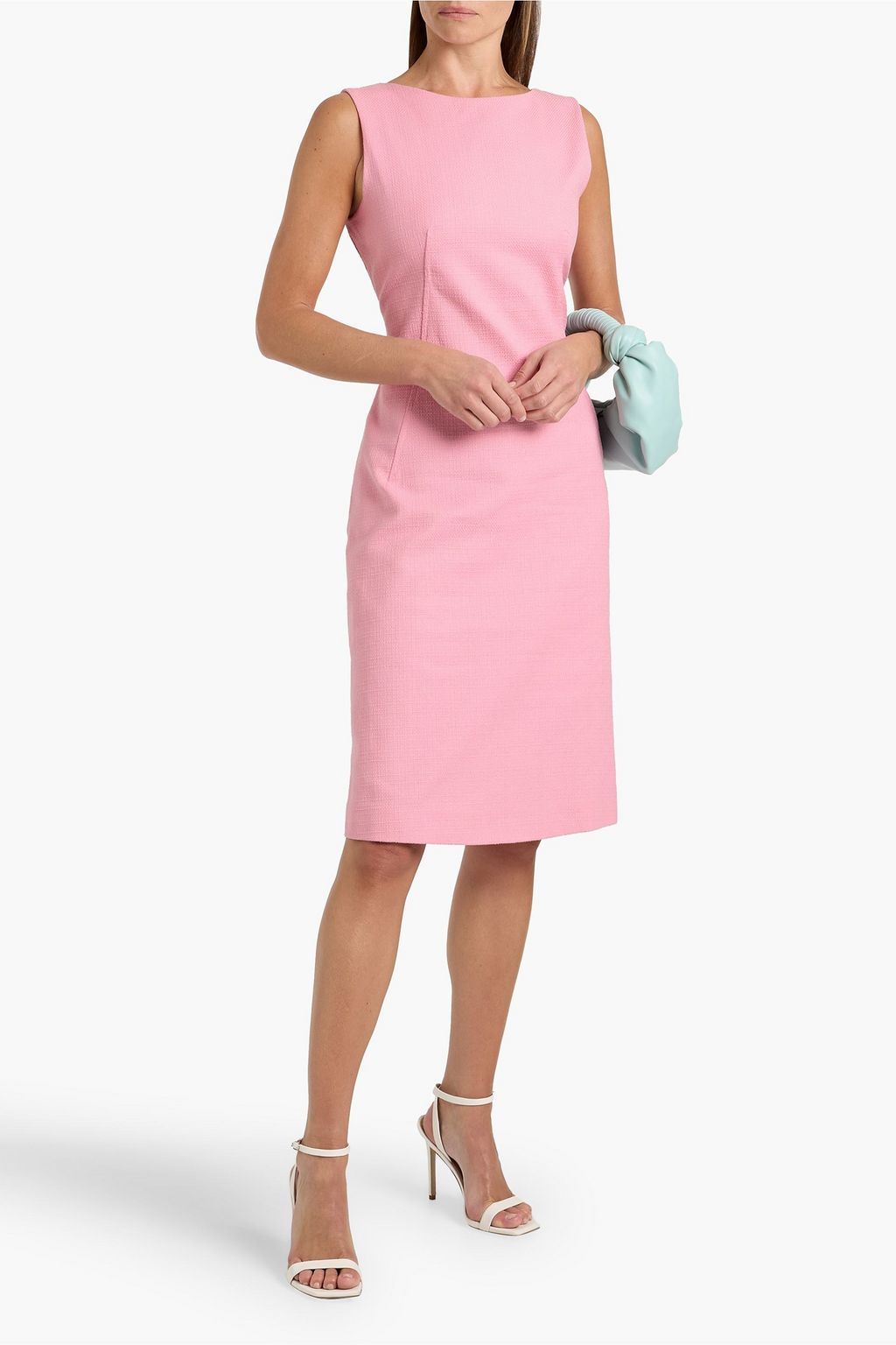 max mara weekend pink dress Max Mara Weekend - Pink VELA shirt dress in floral print VELA