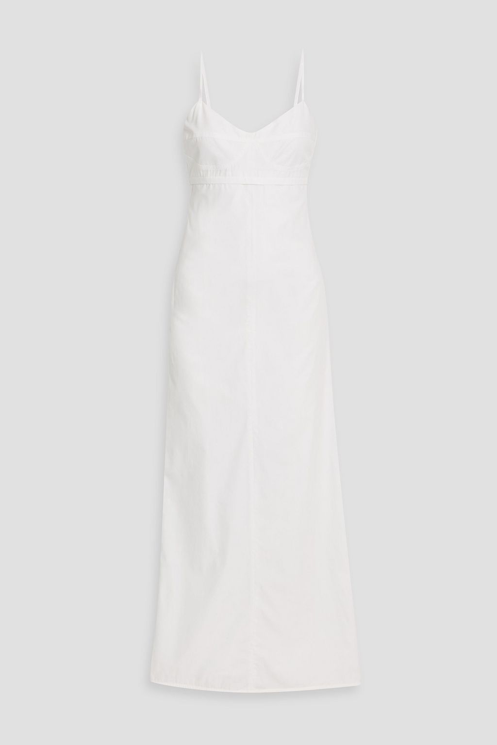 victoria beckham white maxi dress Victoria Beckham Twist Dress In Aloe - 8