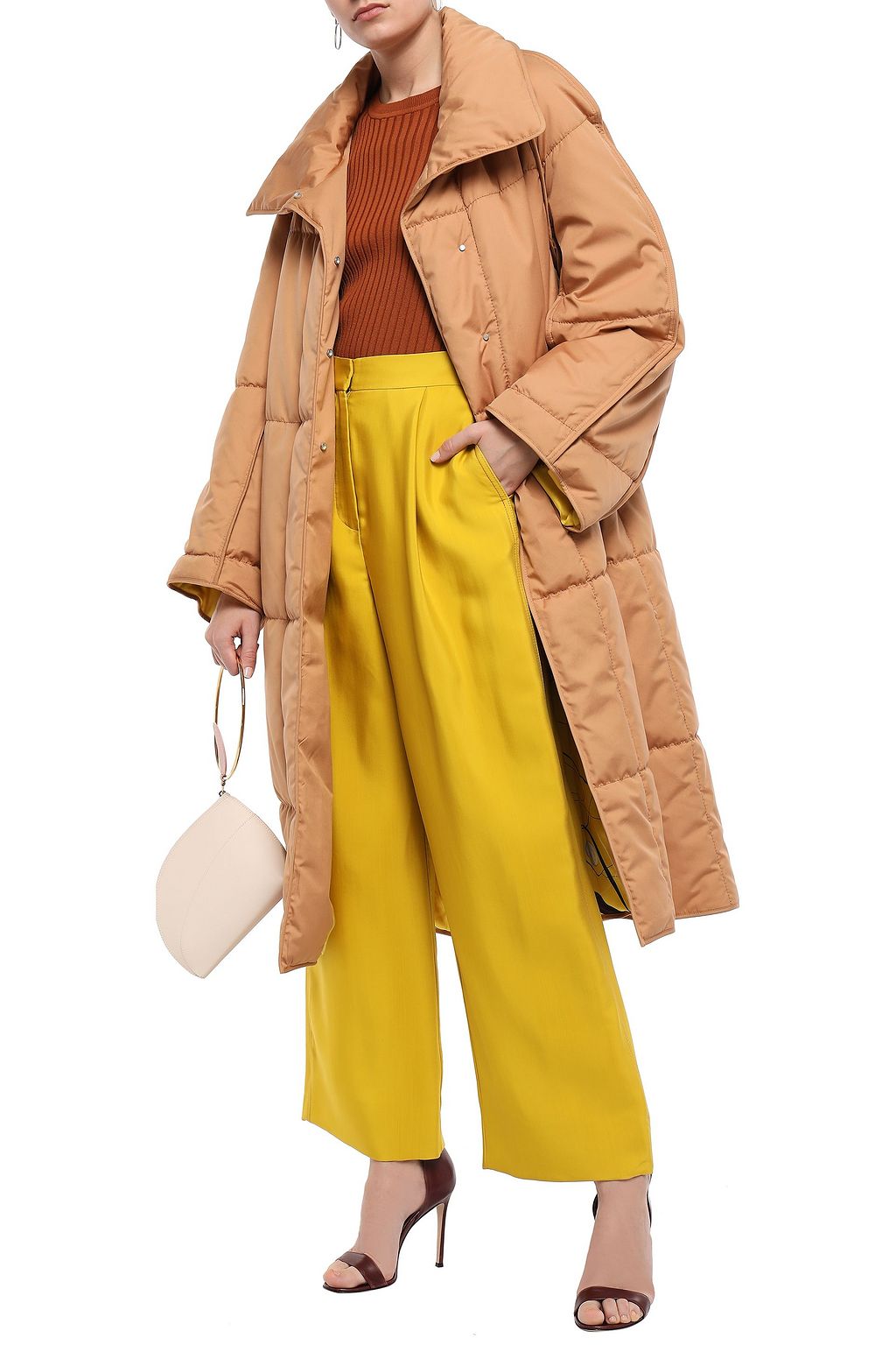 ROKSANDA Quilted cotton coat
