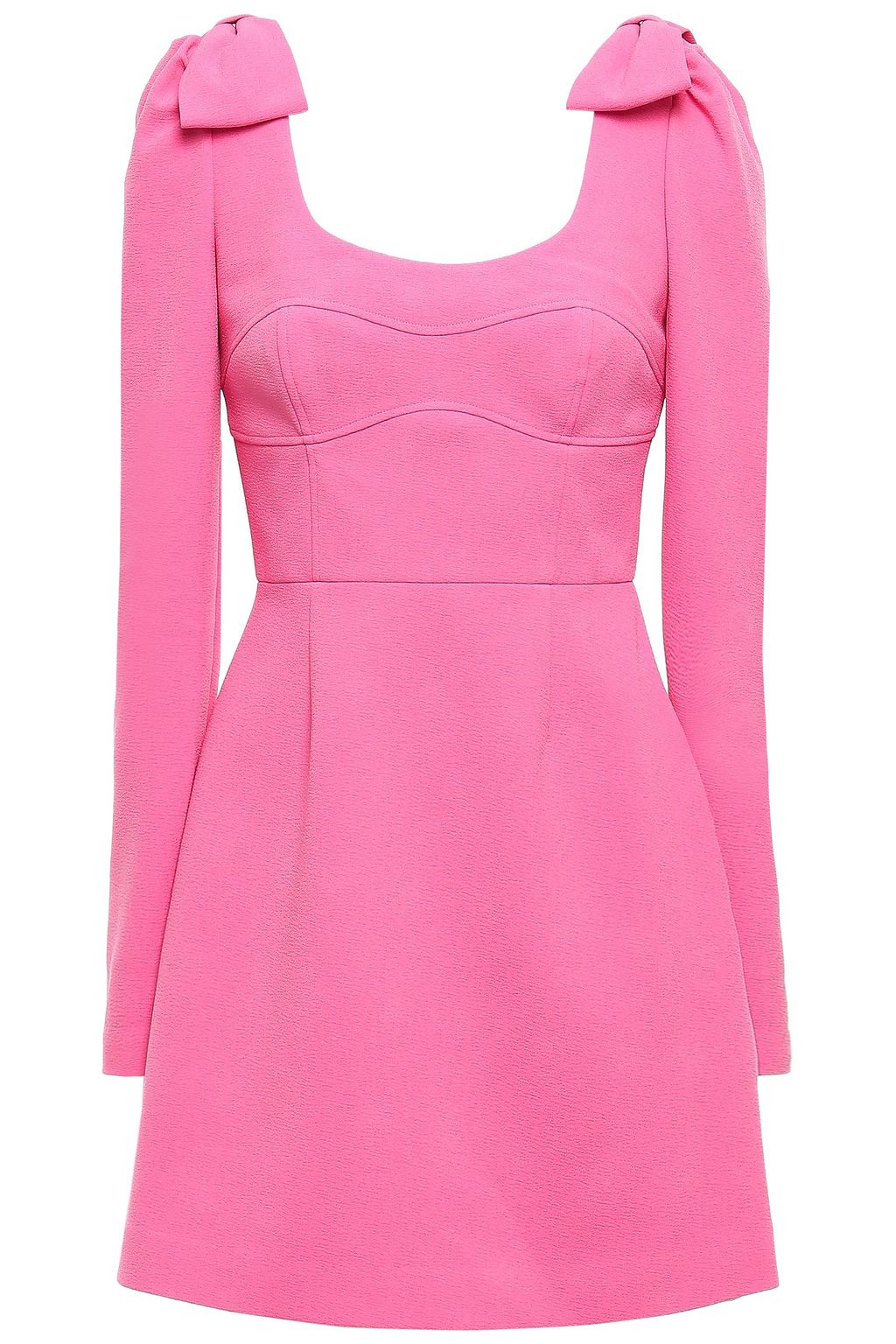 rebecca vallance pink bow dress