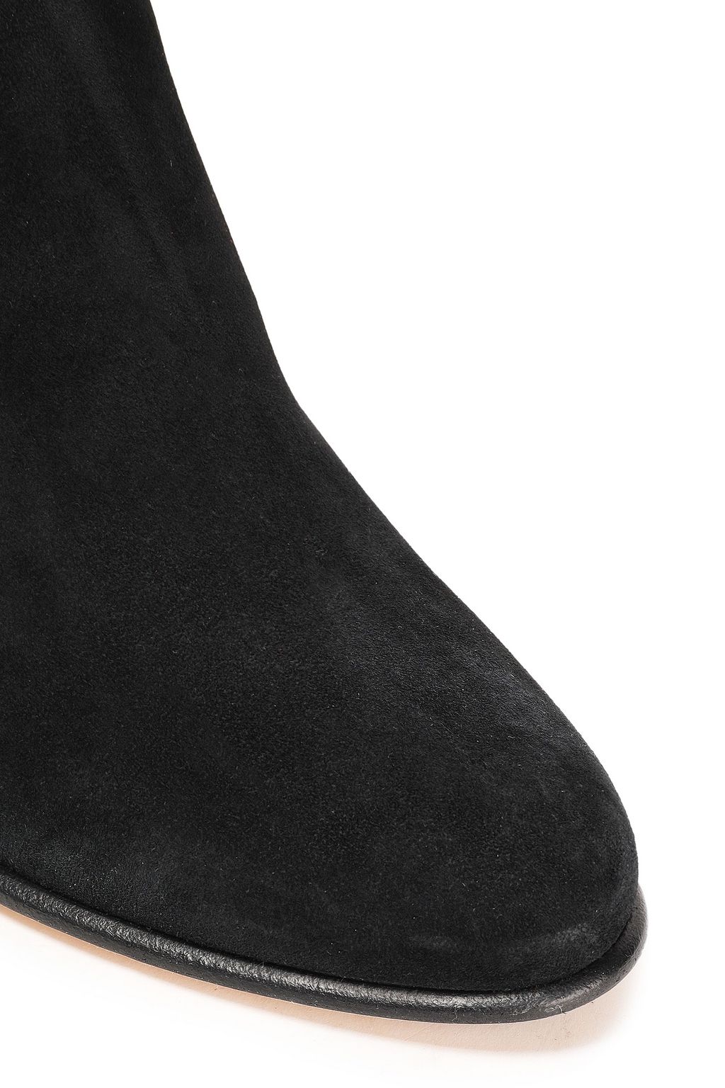 JIMMY CHOO Harlem 65 studded suede over-the-knee boots