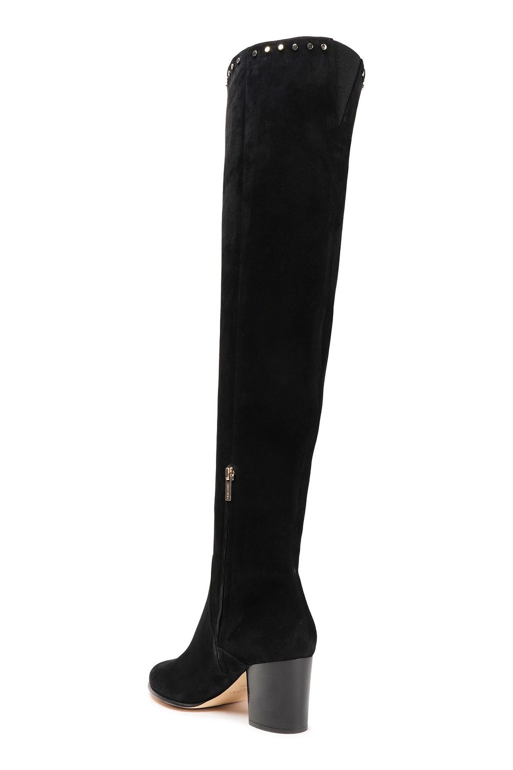 JIMMY CHOO Harlem 65 studded suede over-the-knee boots
