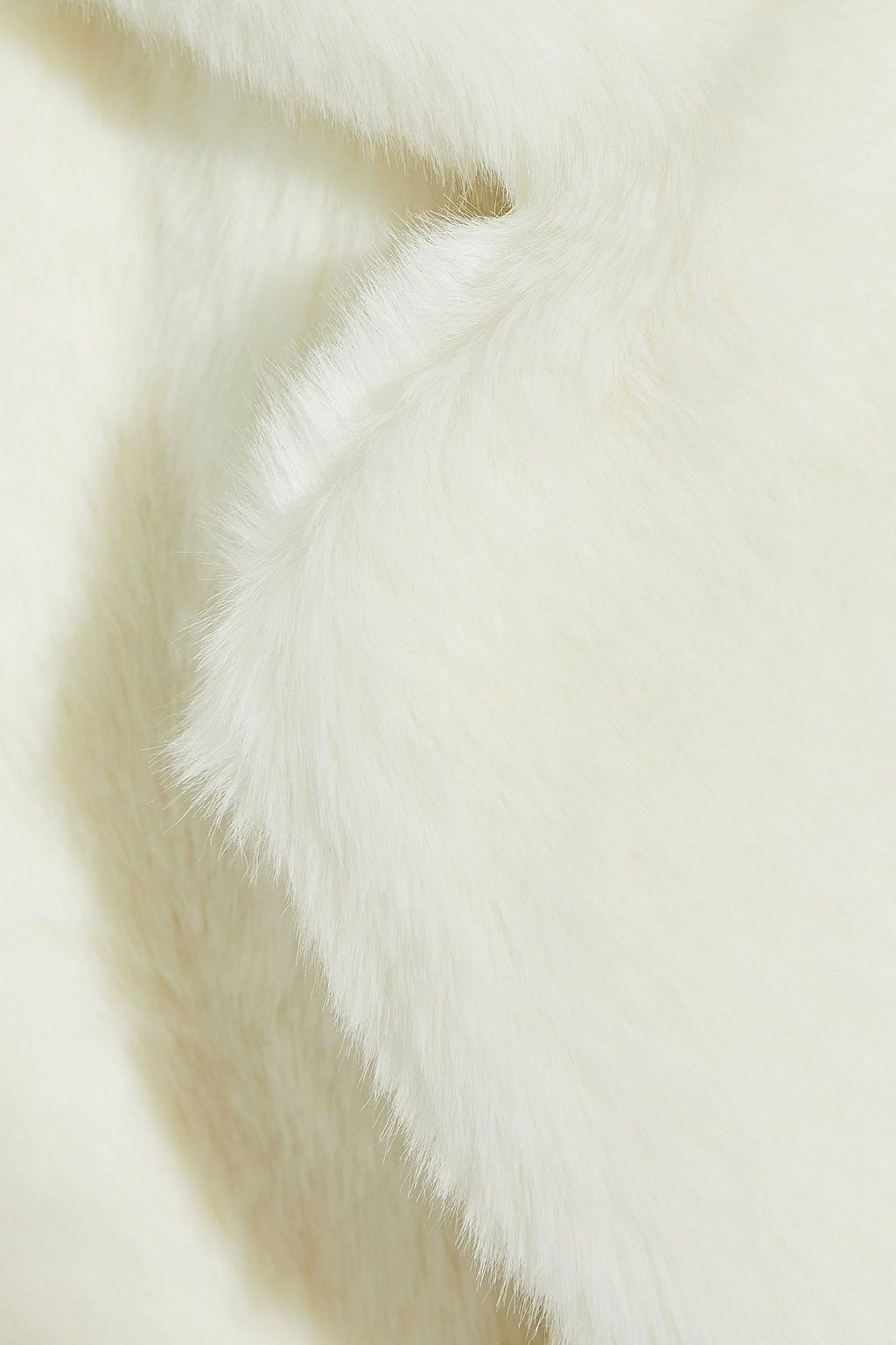 NORMA KAMALI Oversized faux fur coat