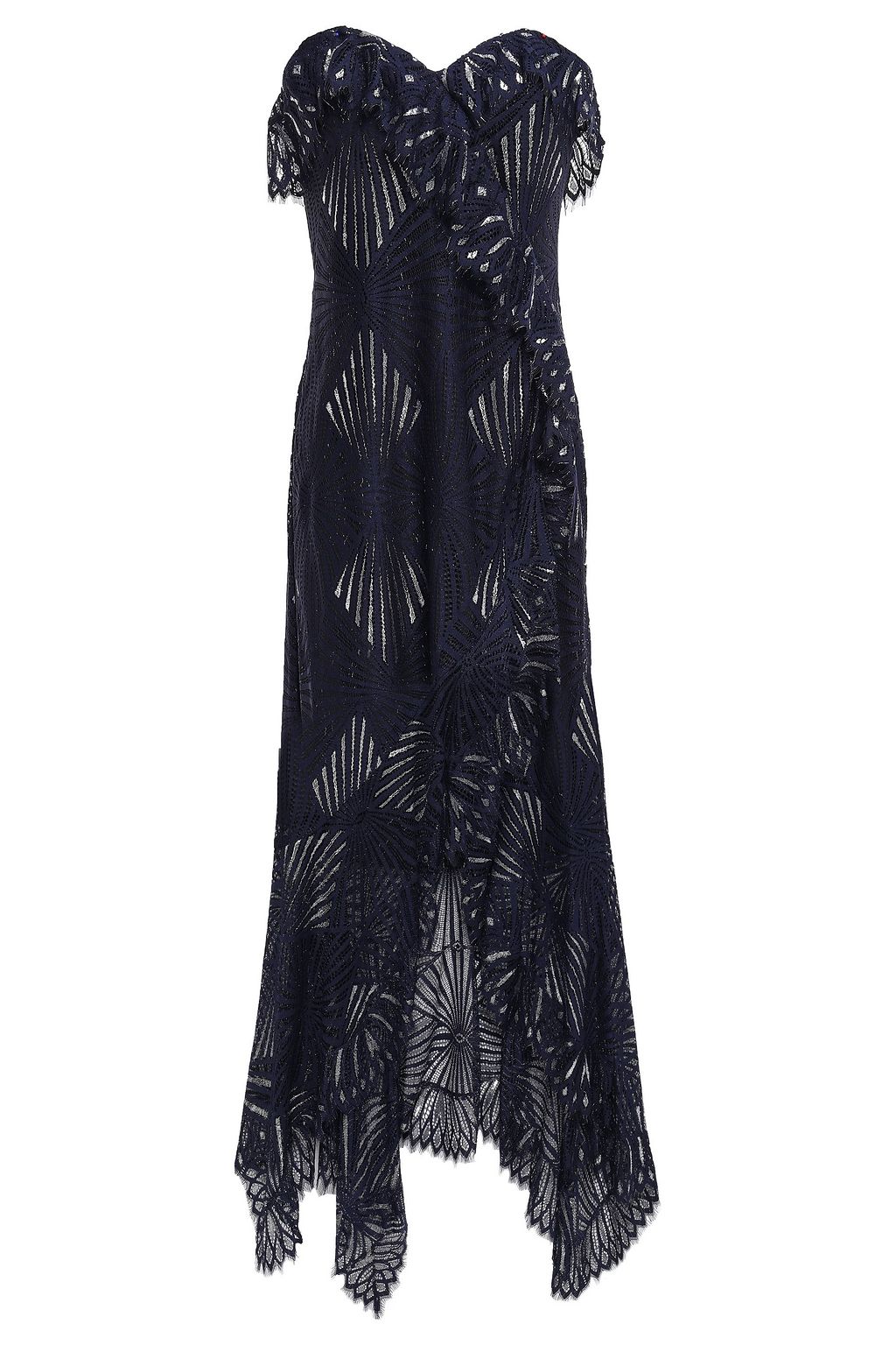 guipure lace midi dress by jonathan simkhai