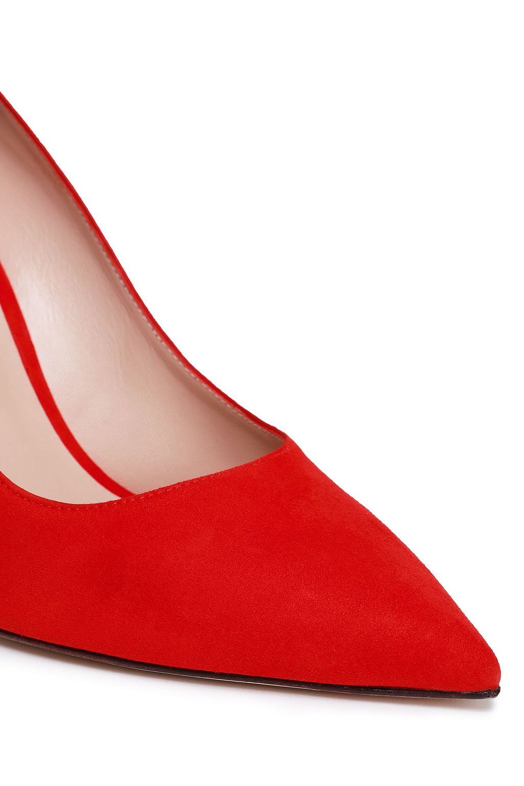 STUART WEITZMAN Suede pumps