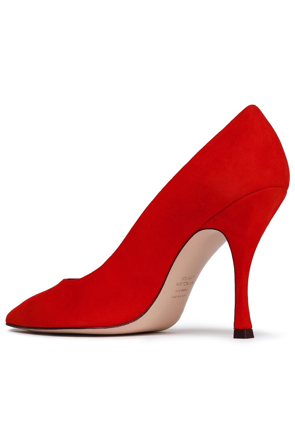STUART WEITZMAN Suede pumps