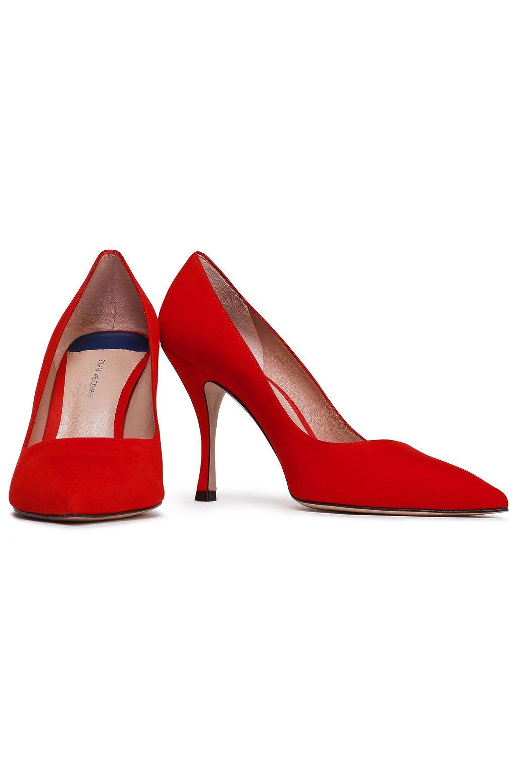 STUART WEITZMAN Suede pumps