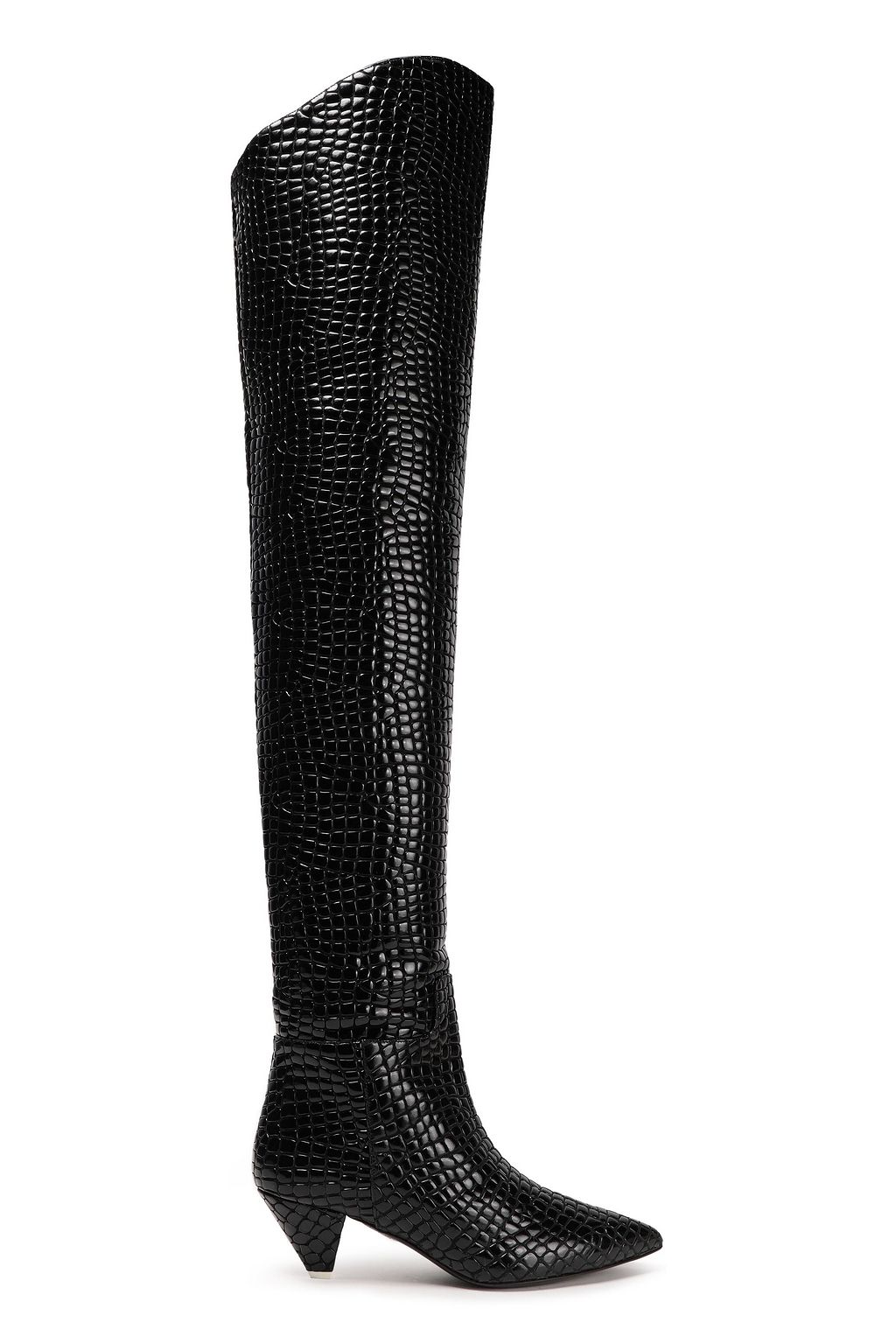 leather thigh boots for sale