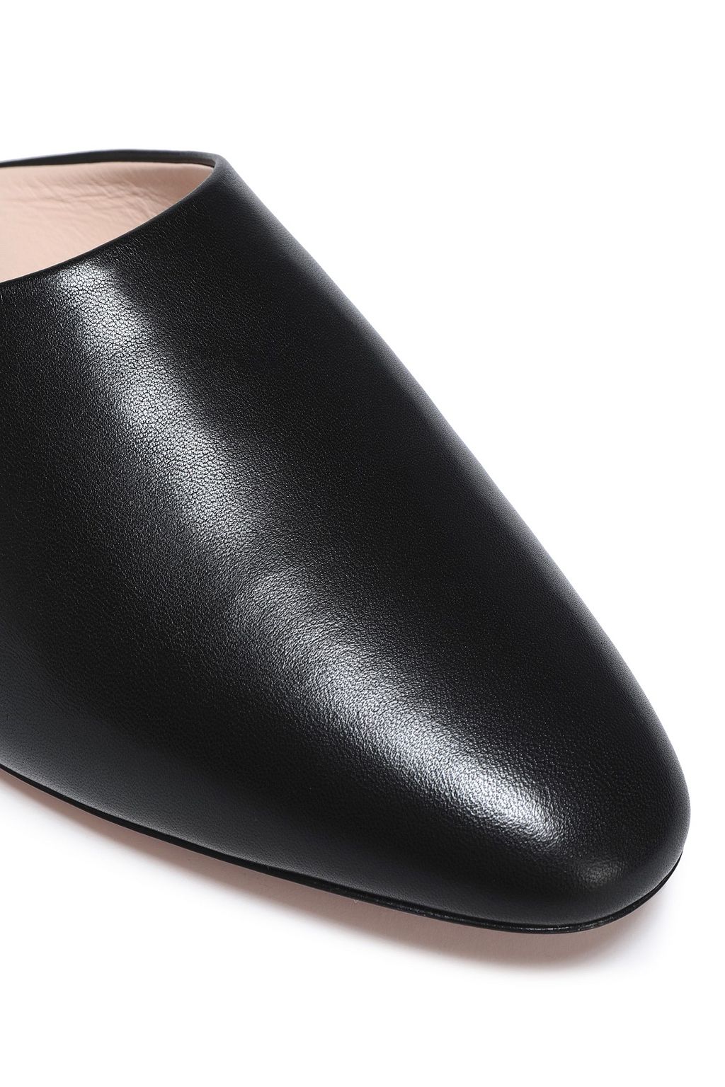 NICHOLAS KIRKWOOD Casati faux pearl-embellished leather mules