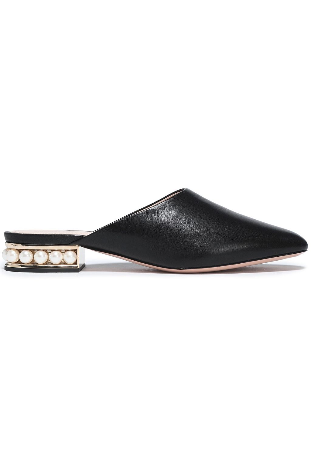 leather mules sale