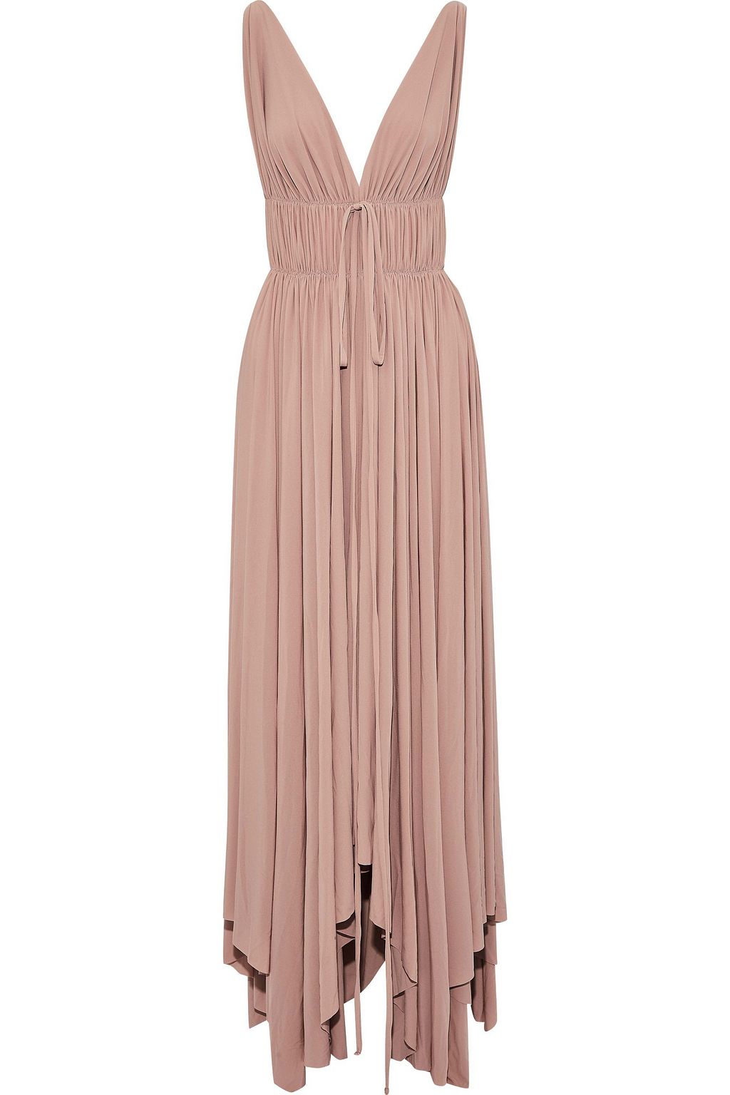 norma kamali goddess swim dress