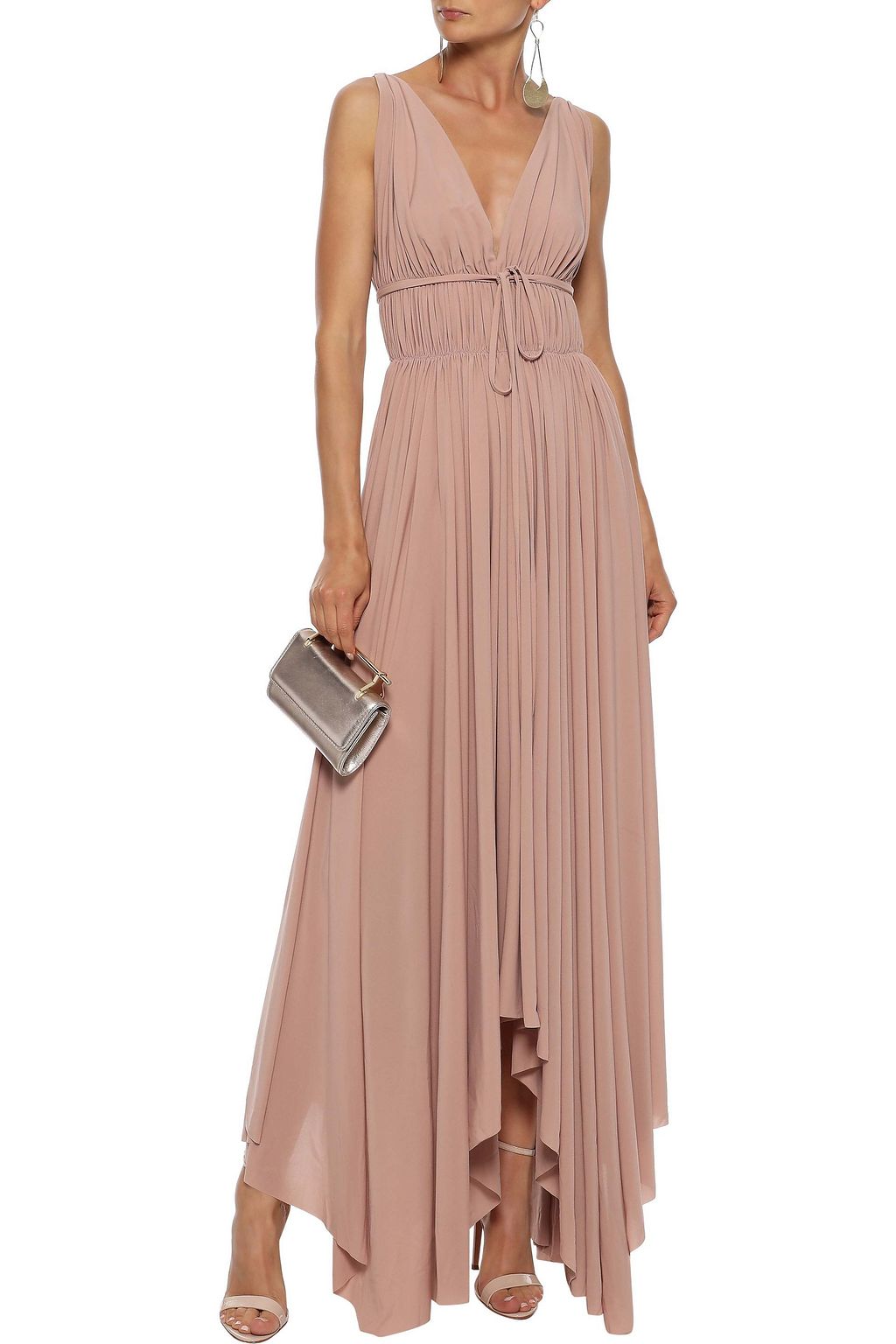 norma kamali goddess swim dress