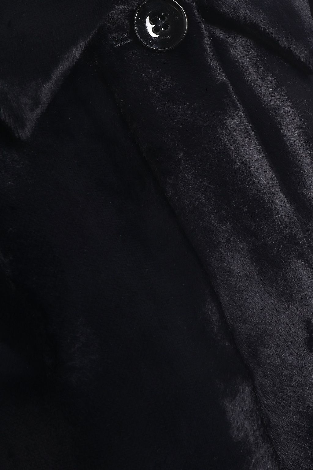 JIL SANDER Faux fur coat