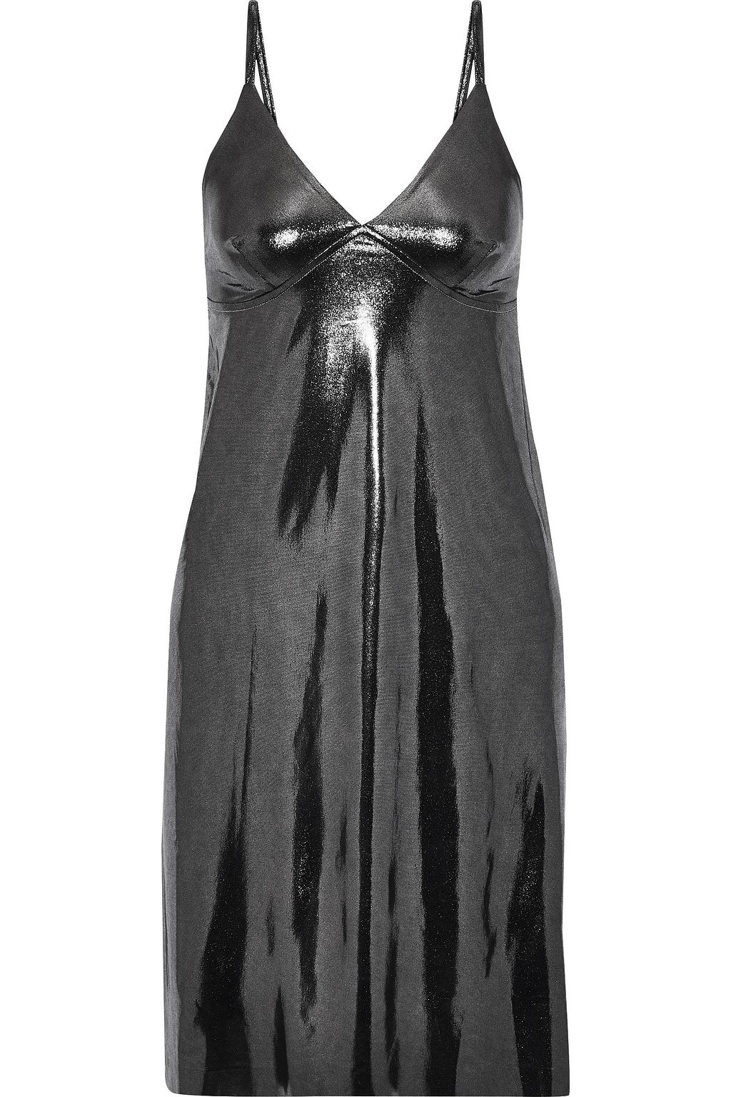 norma kamali slip dress