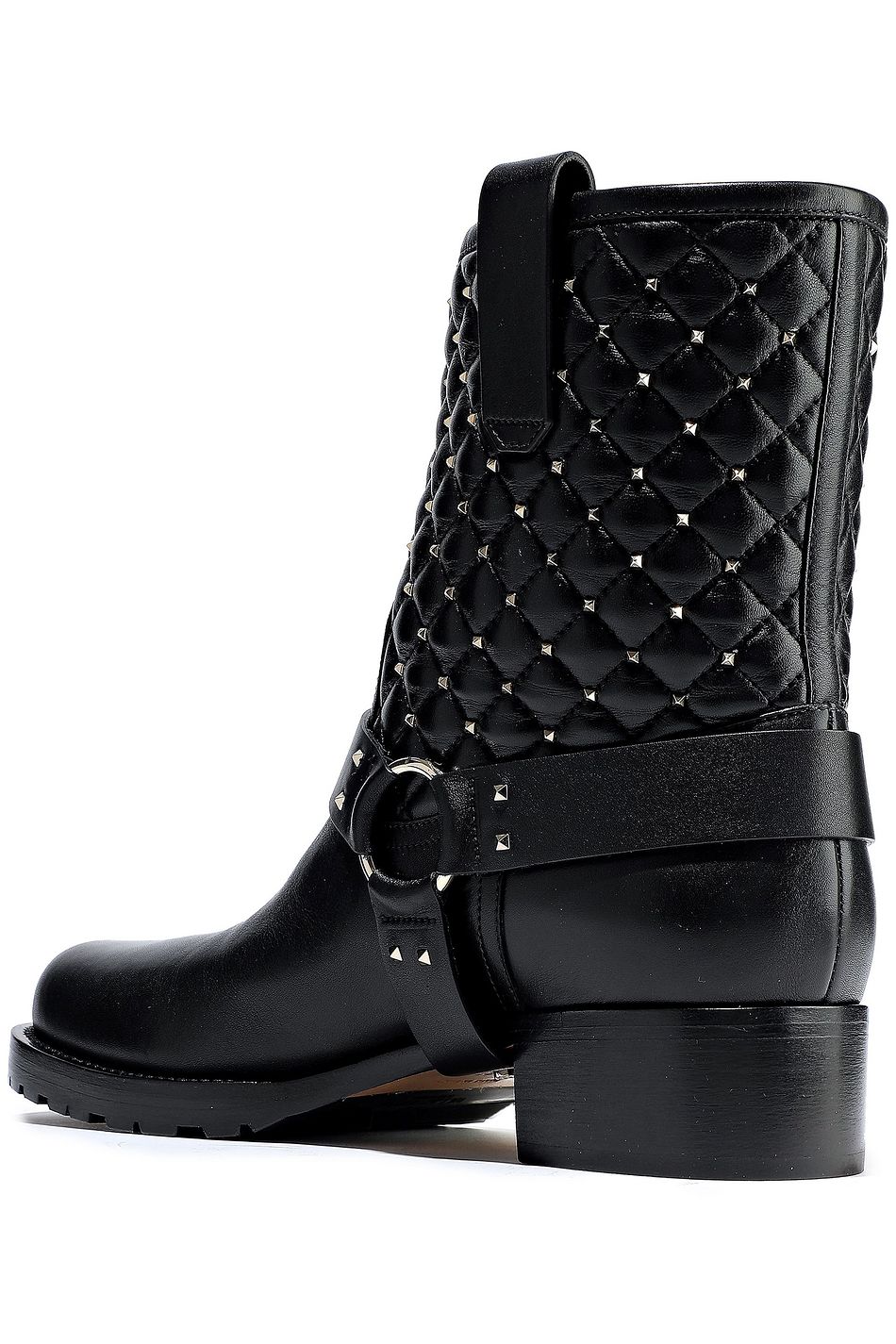 valentino garavani ankle boots rockstud