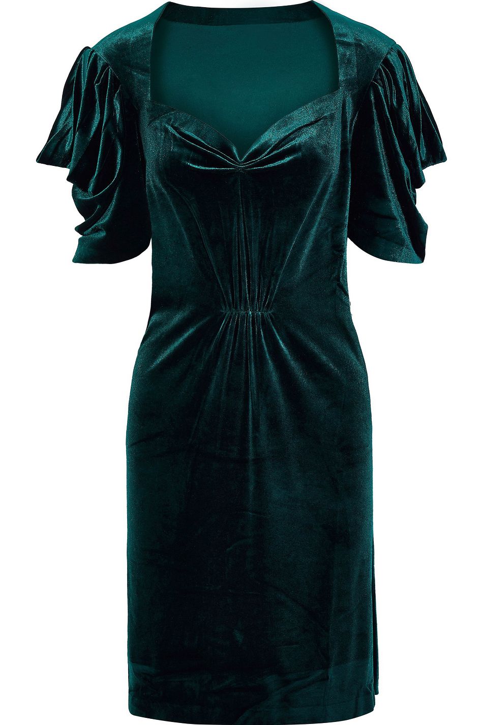 Norma kamali velvet dress Clearance